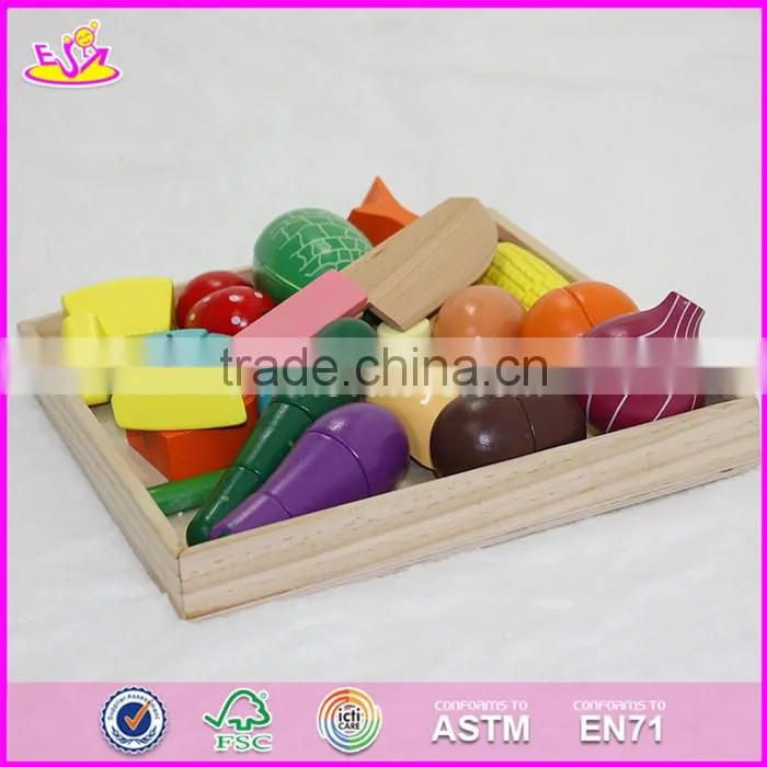 2017 New design best natural wooden kitchen playsets for kids online W10B189