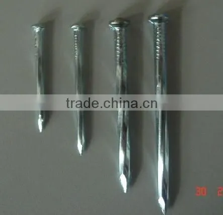 Polishing galvanized Common stainless iron round nail