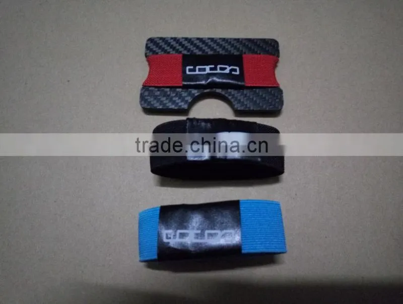 Business Men Wallet Slim Money Clip Credit Card Holder ID Case Carbon Fiber Money Clip