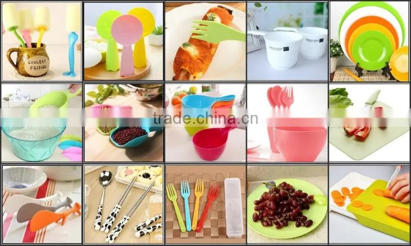 NEW Serving Set Clear Plastic Spoon Fork Party Utensils mousse pudding spoons transparent,custom plastic spoons manfuacturer