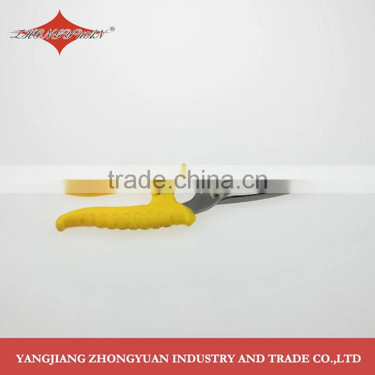 Stainless steel garden pruning shears