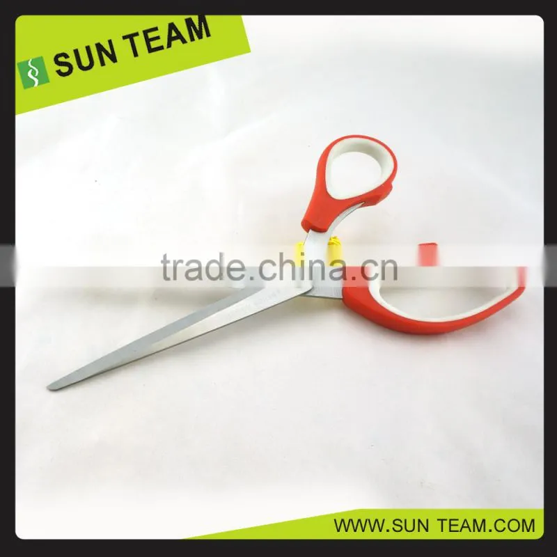 SC252 10" ABS plastic handle ice tempered stainless sewing scissors