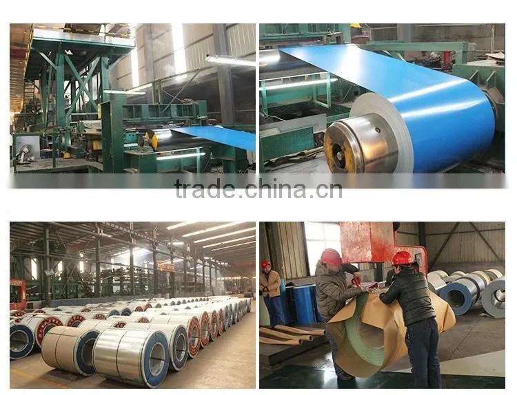 prepainted galvanized steel coil color coated steel coil PPGI steel coil