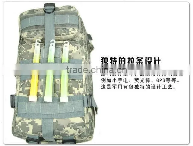 Outdoor Sports 3P bag Tactical Military Backpack for Camping Hiking Trekking Wholesale
