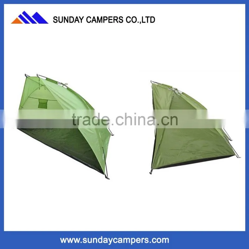 Beautiful color waterproof beach tent outdoor camping tent for kids