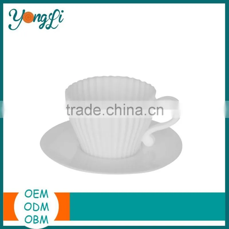 New Fashion Muffin Tulip Silicone Cup