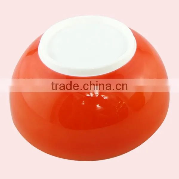 Crystal Plastic Bowl