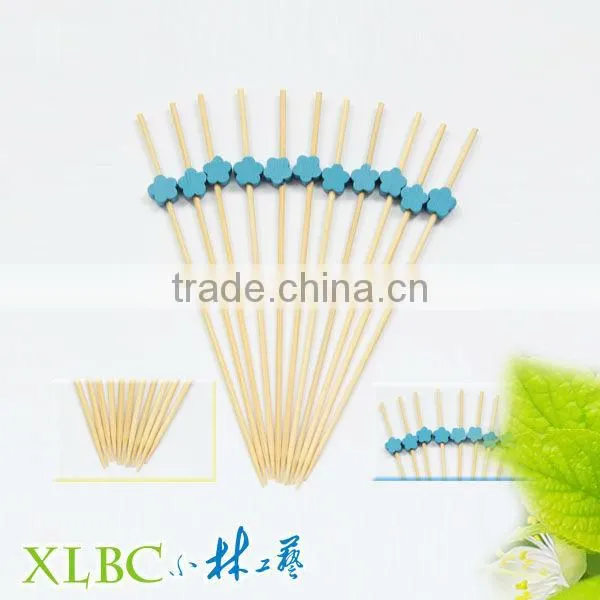 Ball toothpicks for party