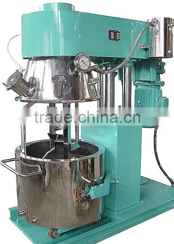 Planetary Mixer For Water-based Paint Production Line