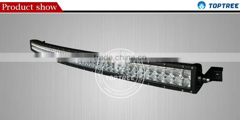 hotsale 50inch 288w spot flood combo beam curved led bar 50 inch