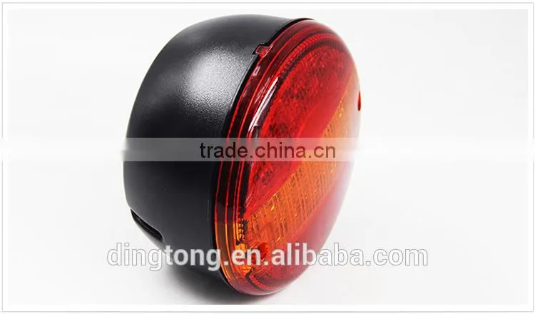 Superbright Truck led tail light 12v Led round Indicator light