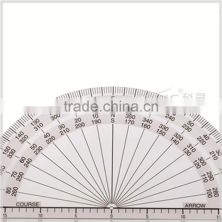 China Kearing plastic flexible transplant automate fixed plotter with a protractor for pilot training