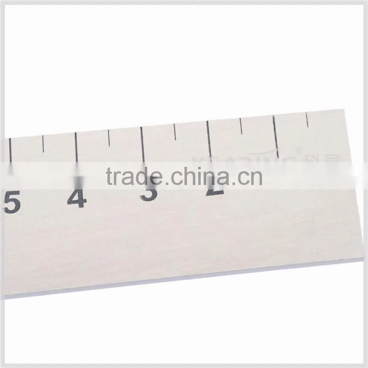 60CM China high quality small knife type metal french curve ruler for fashion design