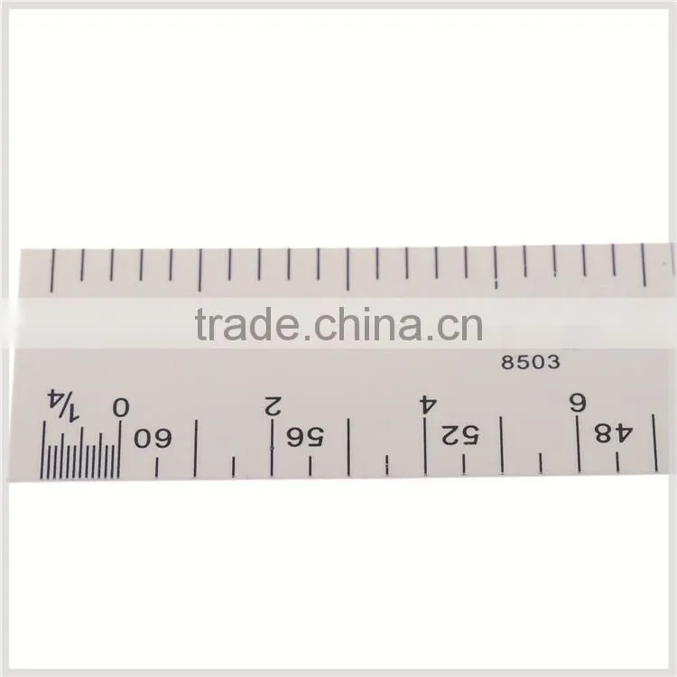 Kearing Chinese Manufacture Flexible Plastic Rulers for Engineer Usage Scale Rulers #8503
