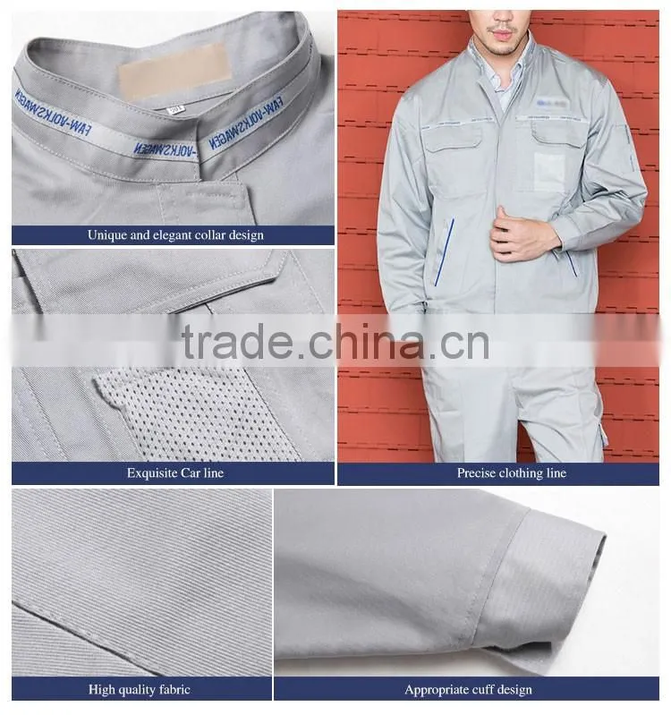 European Automotive Work Wear Outdoor Work Clothes