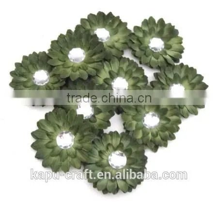 Hot sale 2 inch fake flower bouquets