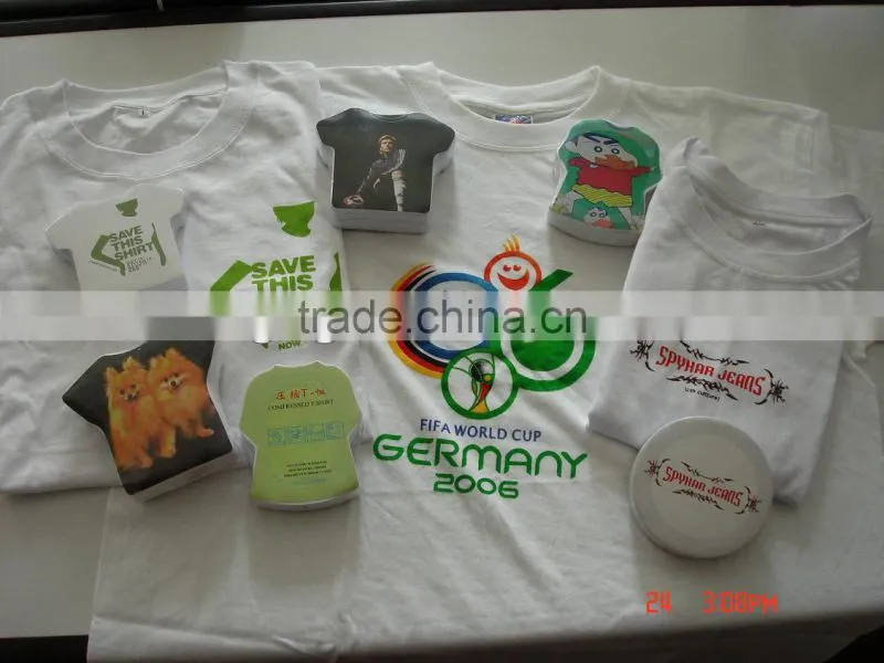 compressed t-shirt custom wholesale colorful 100% cotton t-shirt compressed wholesale