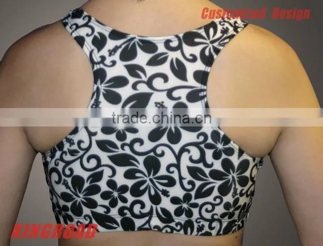 Latest wholesale cool made bra top for ladies