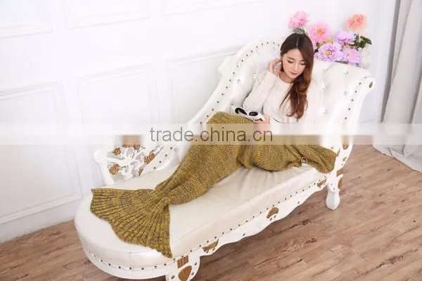 New Design Adult Mermaid Tail Blanket,blanket mermaid