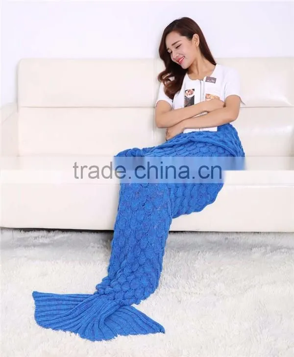 Best Price Western Sexy Adult Mermaid Tail Blanket ,Blanket in china
