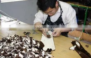 Detachable Genuine Tibetan Lamb Fur Banded Collar