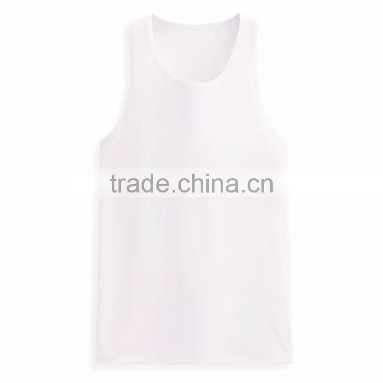 Wholesale manufacturer custom bodybuilding ribbed mens gym tank top