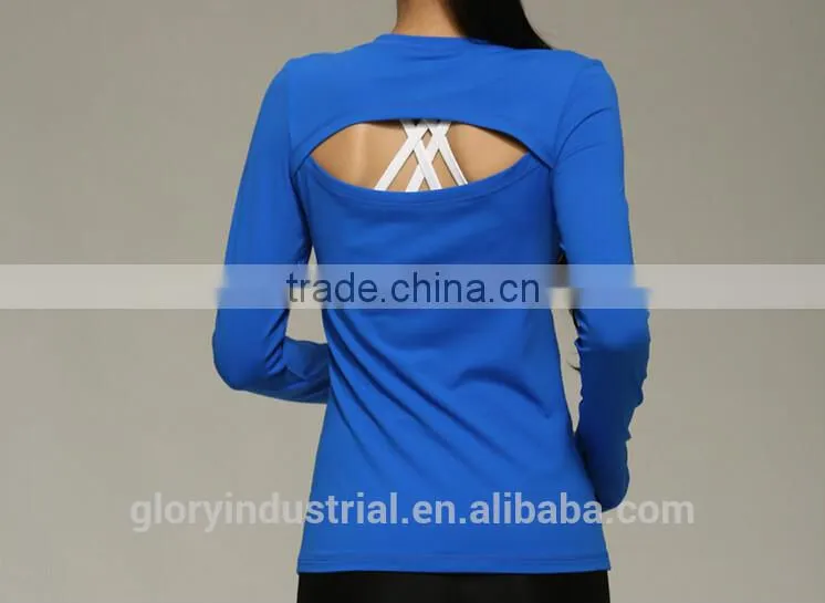 Long Sleeve Backless Yoga Wear Wholesale