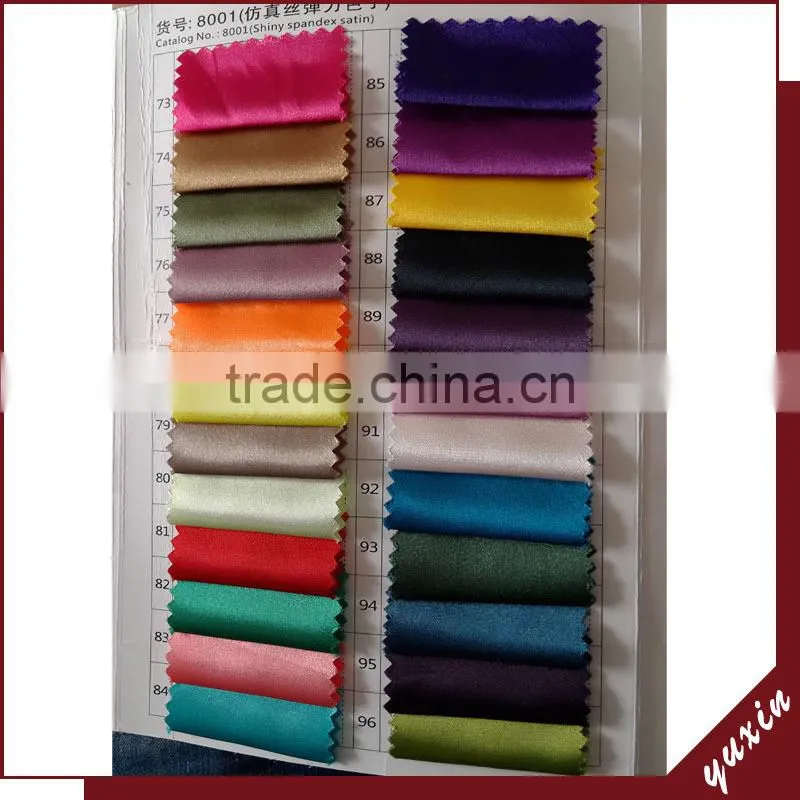 Factory direct supply solid color bath robe plain satin cheap wedding robe SR002