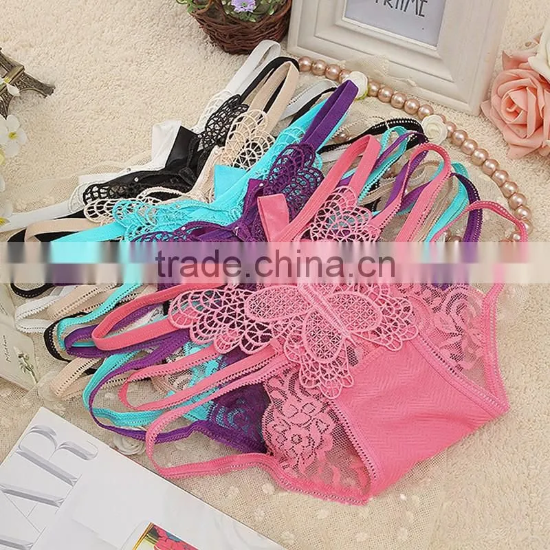 Biggest supplier 2016 young women new arrival underwear