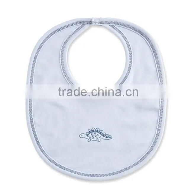 Pima cotton print pattern baby drool bibs unisex bandana bibs