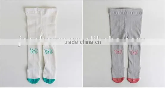 baby warm cotton pantyhose, infant pantynose, baby socks