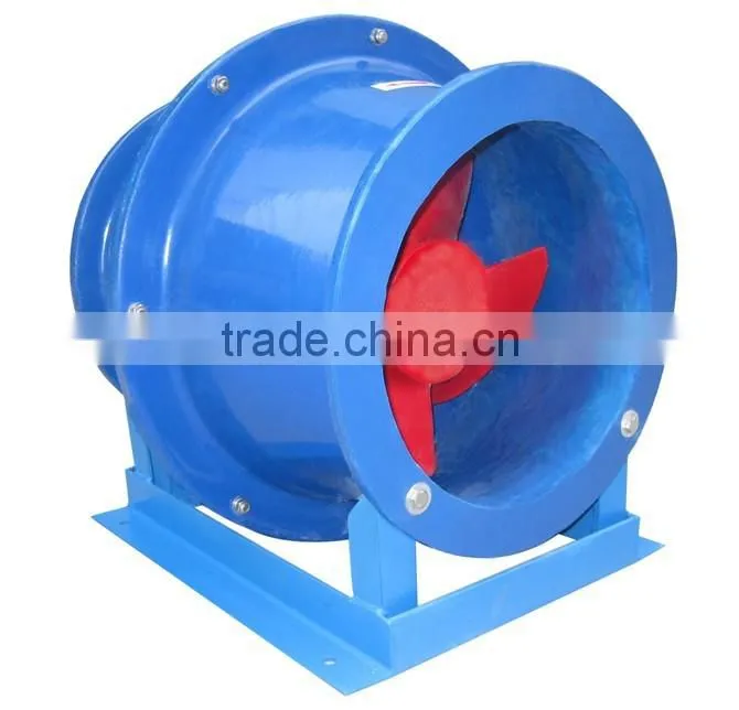 GXFCheap high quality of the ventilation duct fan, exhaust fan, low noise axial oblique flow fan, ventilation fan