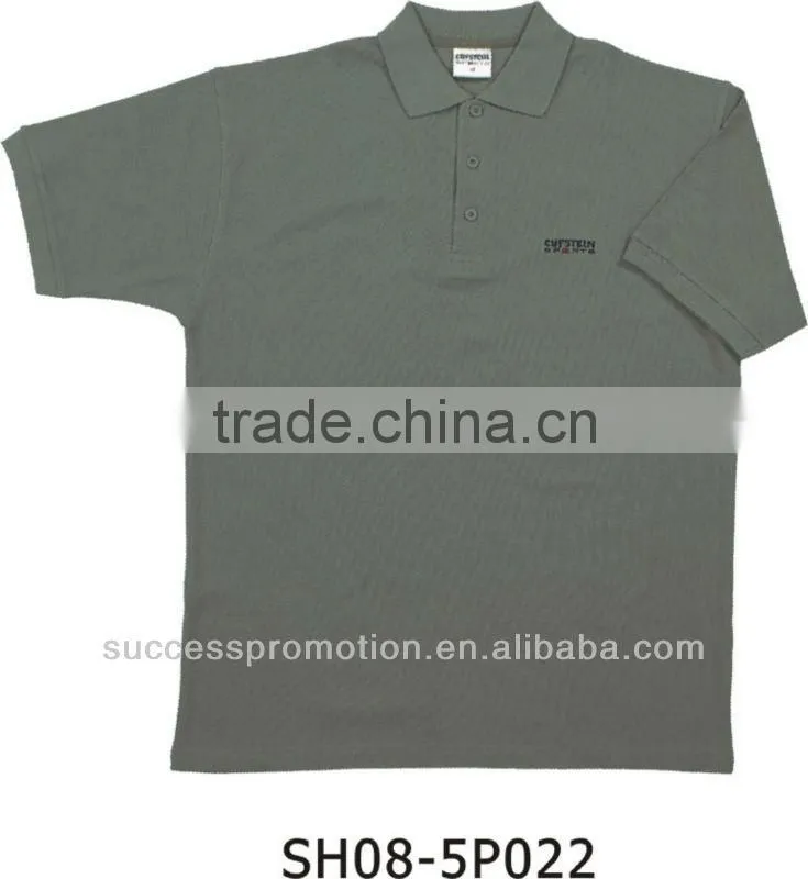 100% cotton polo