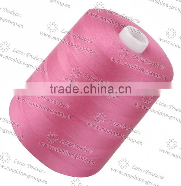 Spun Polyester Sewing Thread 20S/3 Leather Shoe Sewing Thread