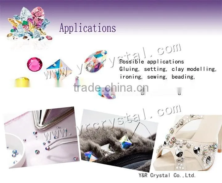czech hot fix rhinestone #2058HF SS16 AB 1440pcs crystal Flatback Hot Fix Rhinestones Garment Accessories