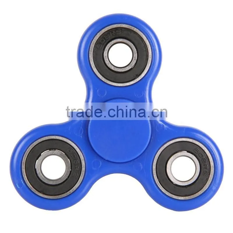 Hot selling ABS Tri-Spinner Desk Focus Toy