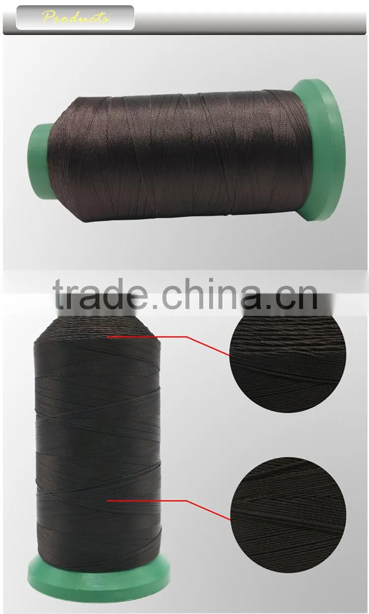 High streanth Nylon bonded thread for sewing shoes