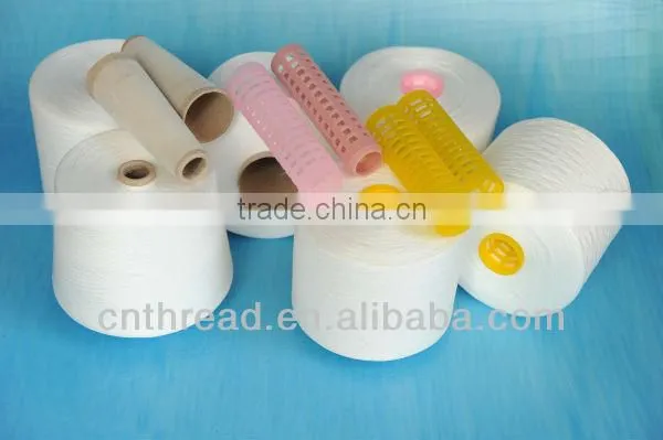 selling 100% virgin polyester ring spun yarn
