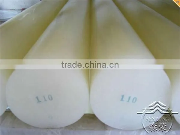 5mm diameter 100% virgin PTFE rod