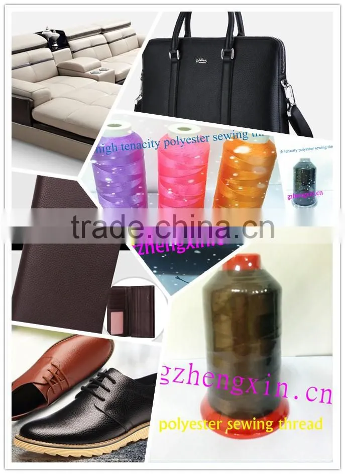 high resistance polyester twine thread ,raw white .250D/2