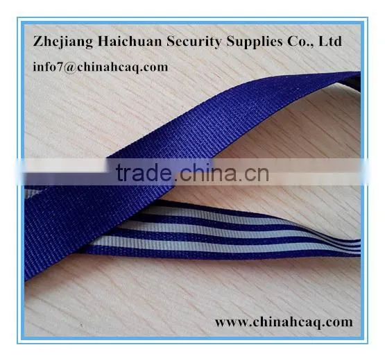 Custom Reflective Belts Reflective Waved Webbing