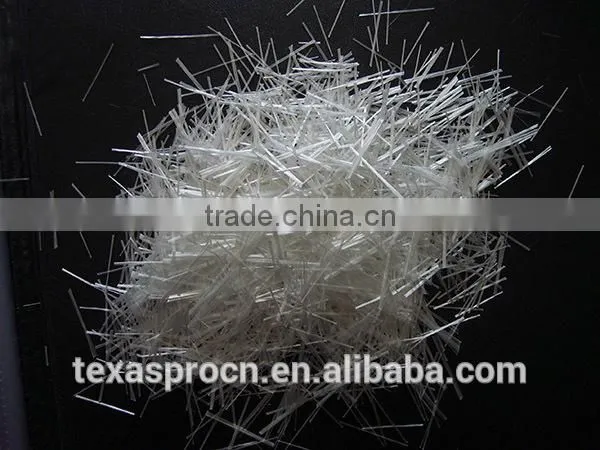 ZrO2 16.5% Alkali Resistant Fiberglass Chopped Strands