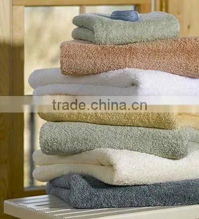 Luxury cotton hotel towel, hotel textiles supplier