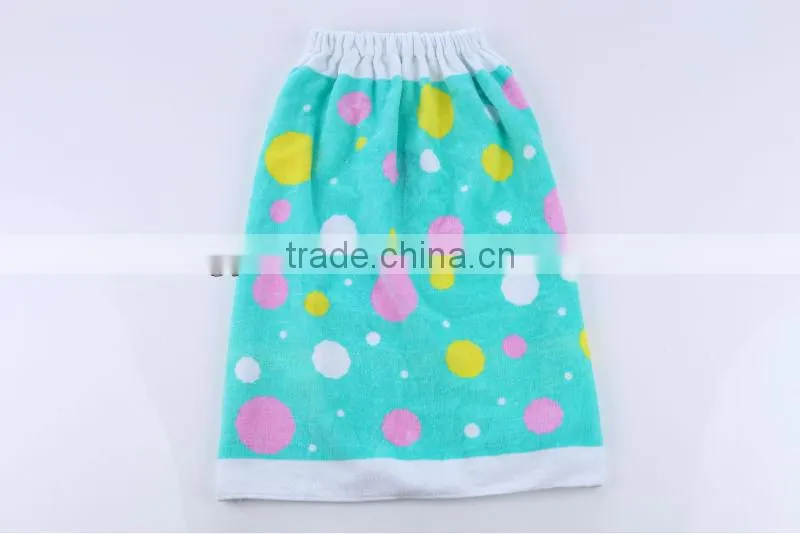 cotton towel bath dress