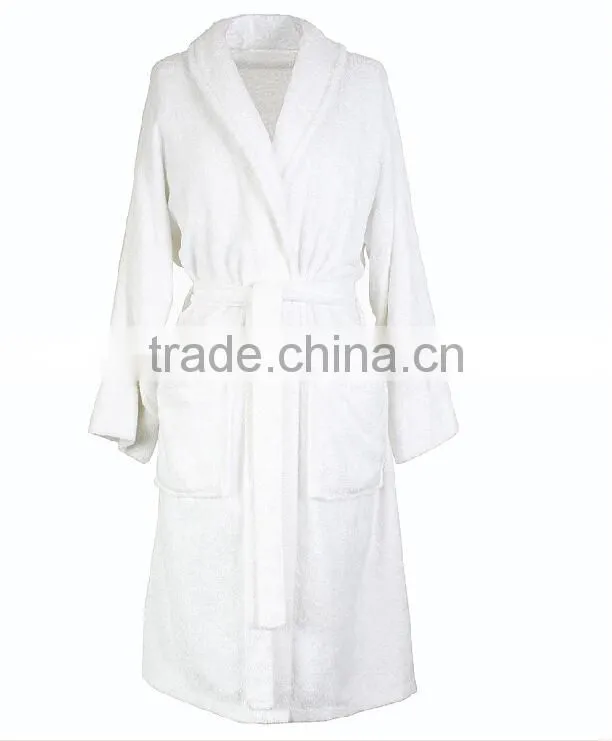 100% Cotton terry towelling hotel spa robes wholesale
