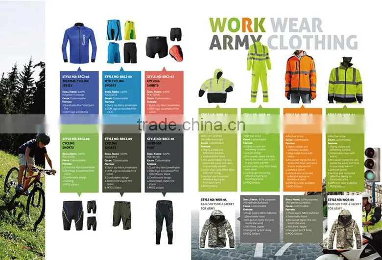 outdoor sportswear windproof softshell jacket