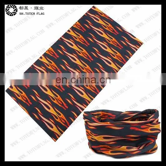 Cheap Custom Bandana printing Sports Head Tube Scarf