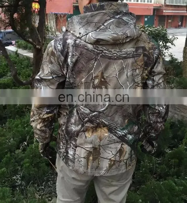 Hunting Jacket Tree Warm Softshell Waterproof Breathable