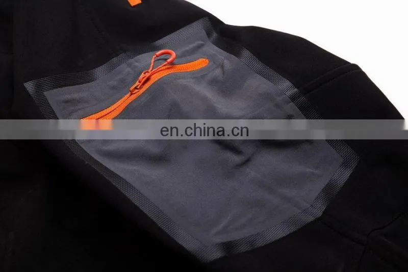 Outdoor waterproof men's sport softshell pants