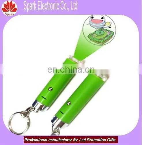 logo projection key ring,led projection keyring